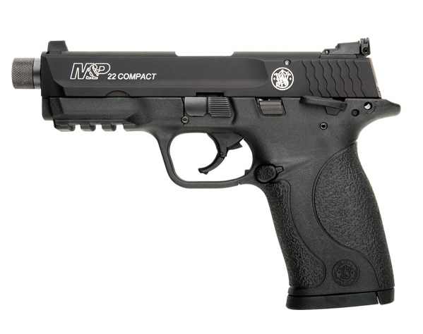 Smith Wesson M Compact .22 LR Threaded Pistol