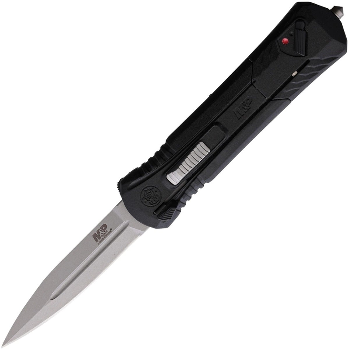 Smith & Wesson SW10 OTF Spear Point Knife, Black - 1181878
