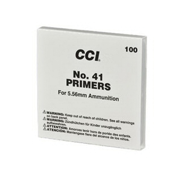 CCI Primer for 7.62mm Large Rifle, 1000 Primers - 0002