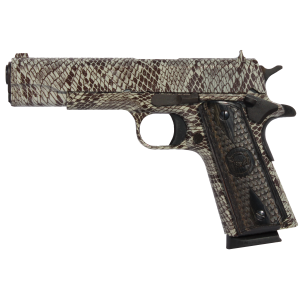 Iver Johnson A1 Copperhead .45 ACP 1911 Pistol - 5.0" - Tan - 1x 8rd Mag