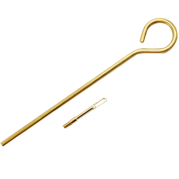 J Dewey Rods #8-32 Female 6" .22 Cal Loop Rod