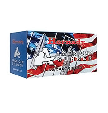 HORNADY AMERICAN GUNNER 308 WIN 155GR BTHP 50RD BX 500RD CASE - Flat Rate Shipping Under 30lbs! - No Credit Card Fees