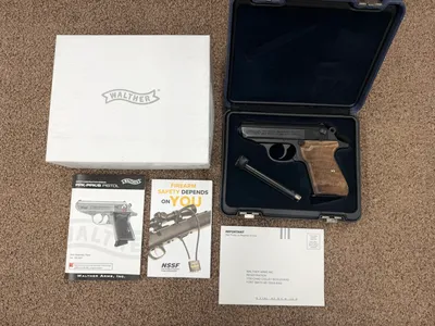 WALTHER PPK/S (Used)
