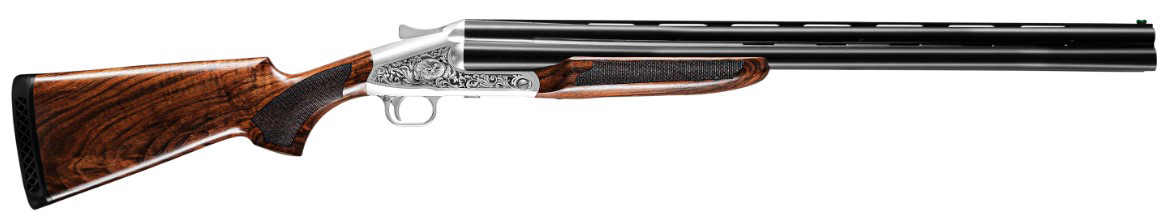 ATI 3B SGT 12GA Triple Barrel Shotgun with Wood Stock