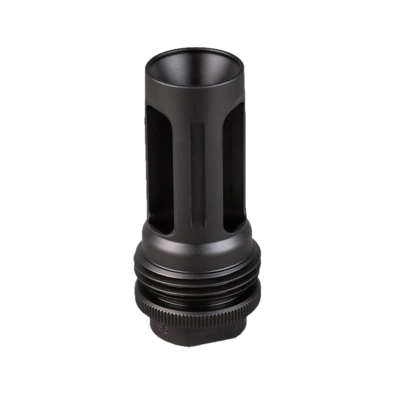 SilencerCo Flash Hider 1/2-28, Black - Effective Flash Reduction and Concealment - AC5326