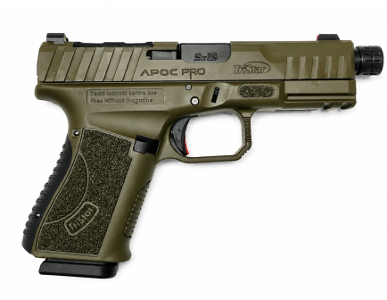 TriStar Apoc Pro Optics Ready 9mm 15rd Mag TB 4.50" Full ODG - 98827