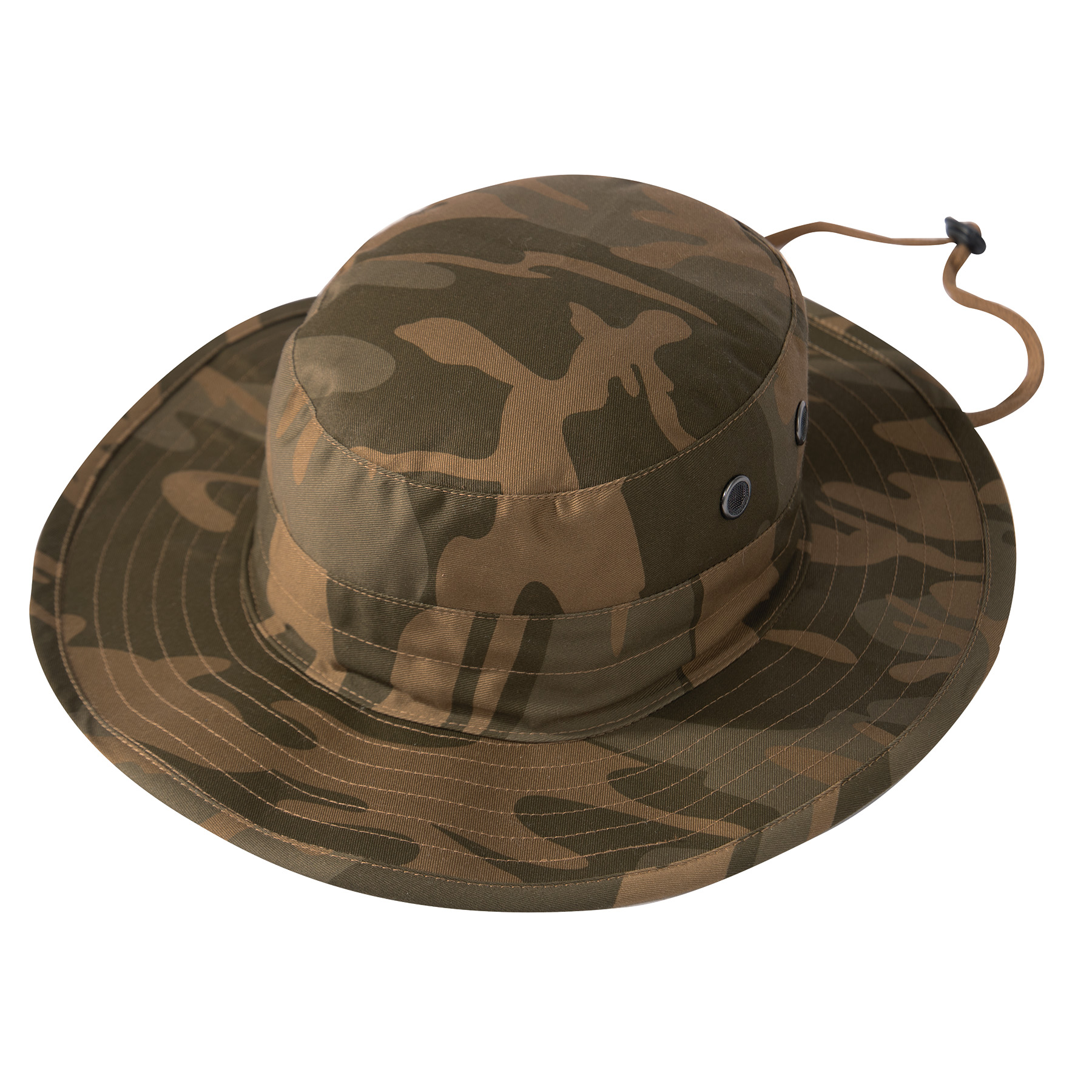 Rothco Adjustable Boonie Hat - Coyote Camo