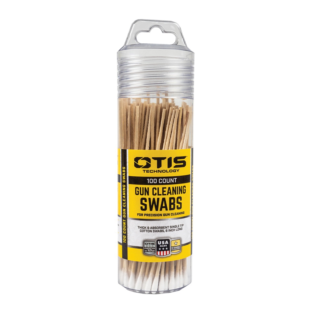 Otis Cotton/Wood Gun Cleaning Tip Swab - Precision Firearm Maintenance Tool - FG241100
