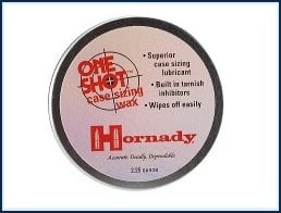Hornady One Shot Case Sizing Wax 2 oz 9989
