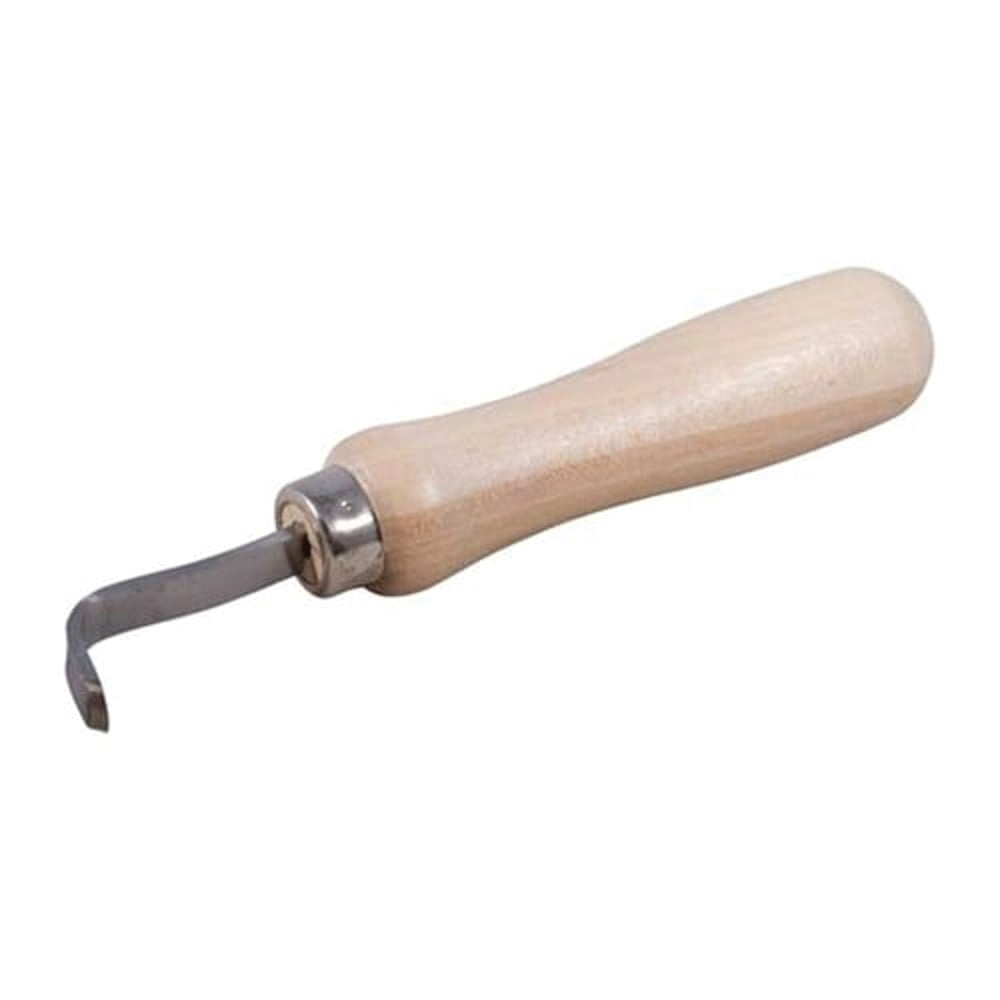 Brownells 3/8" Curved Curl Scraper