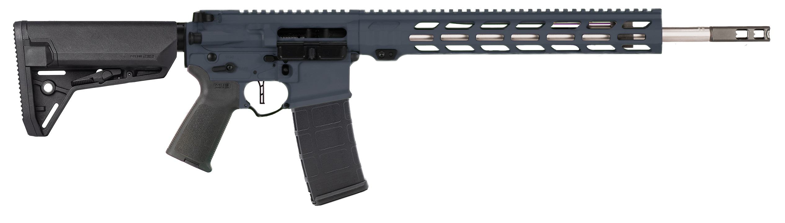 APF DMR 2.0 6mm ARC Semi Auto Rifle - 18" M-LOK