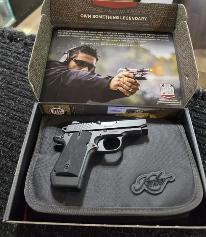 KIMBER Micro9 Liberty (Used)