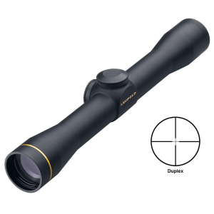 Leupold BLEMISHED Leupold Fixed Power FX-II Eye Relief Scout Rifle Scope - 2.5X28mm Duplex 22' 9.3" Matte