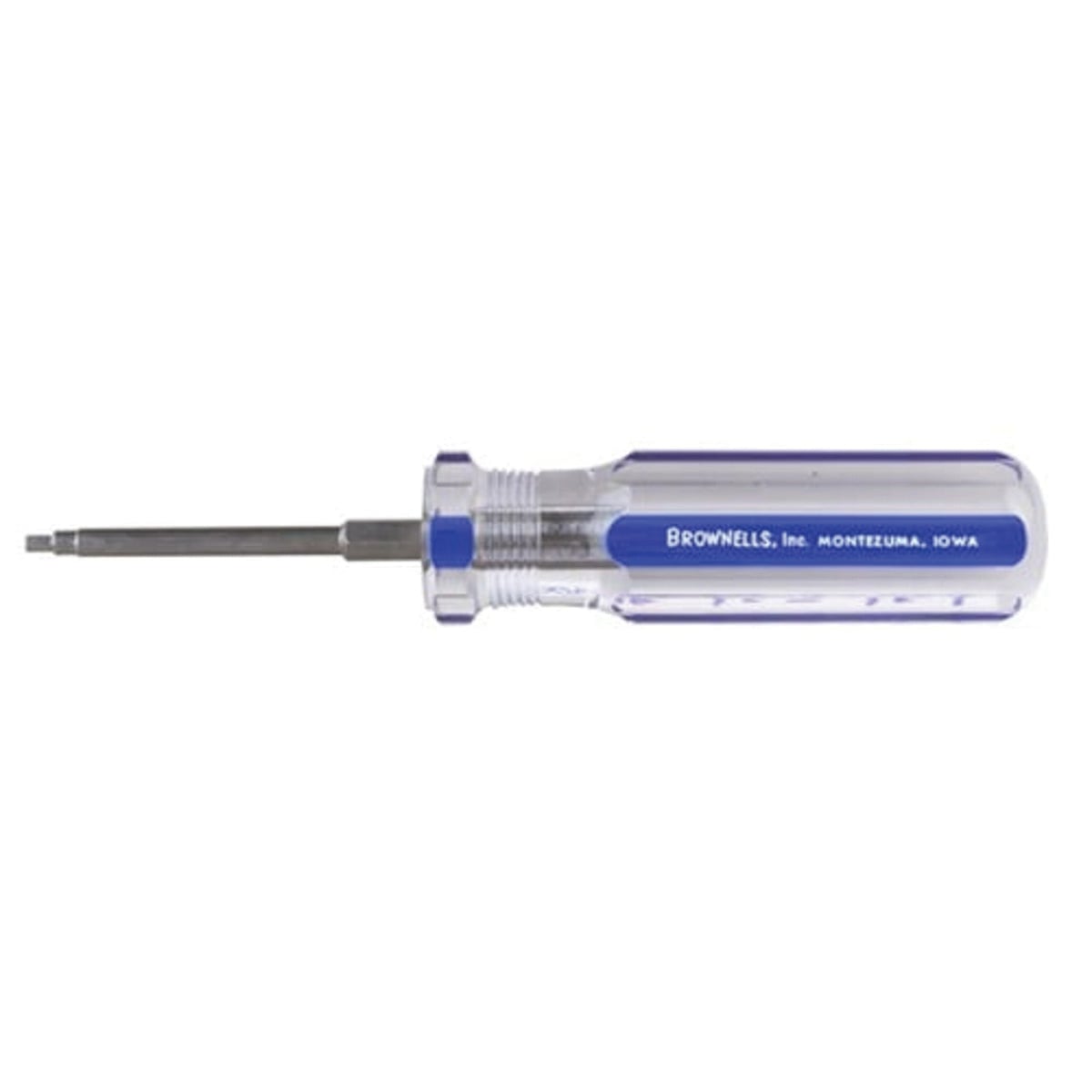 Brownells 7/64" x 6.25" Allen Head Fixed Blade Screwdriver