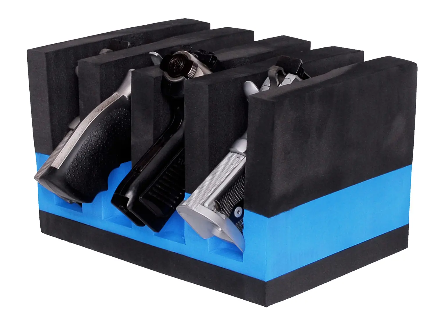 GPS Bags F400CRN Pistol Cradle Foam Holds 4 Handguns