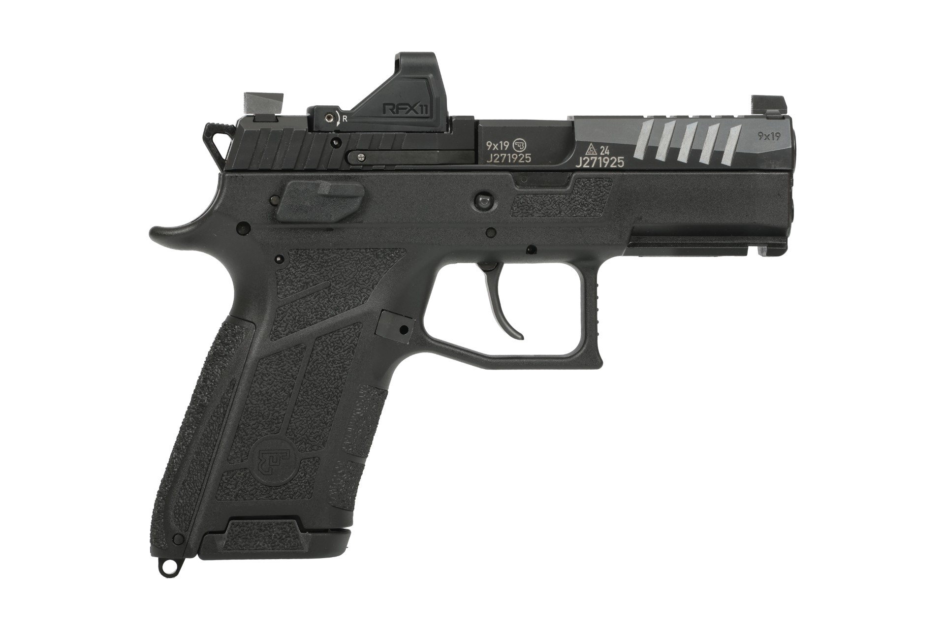 CZ P-09 C 9mm Black 15+1 3.7" Semi Auto Handgun