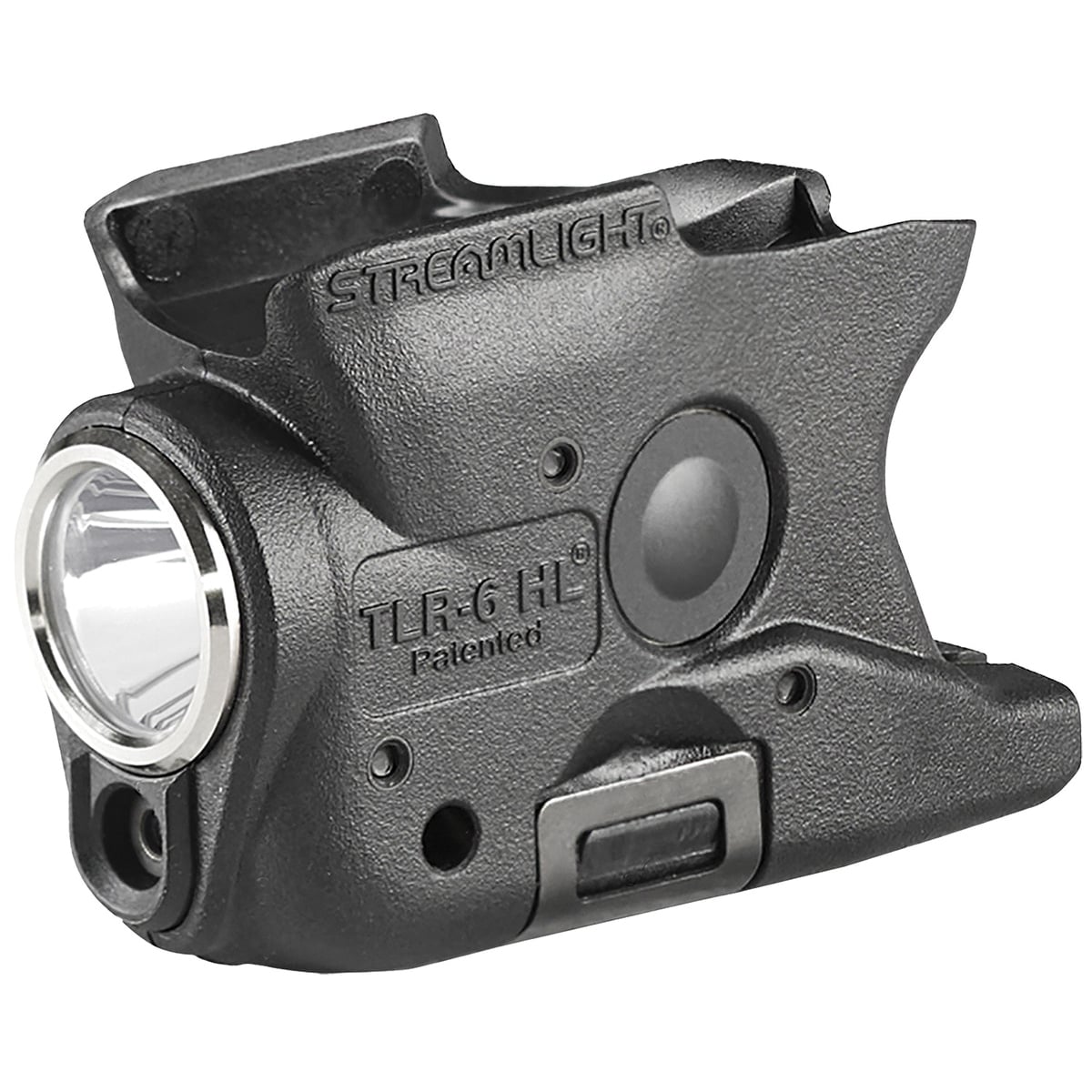Streamlight TLR-6 HL Tactical Light with Integrated Red Aiming Laser - 300 lm Compact - 69342
