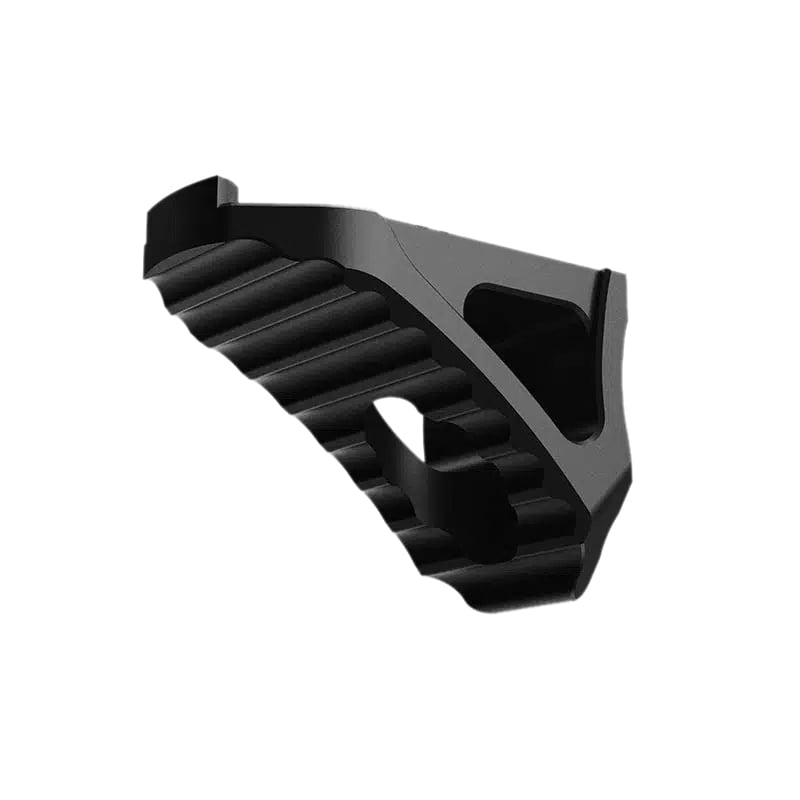Rise Armament Micro Hand Stop, Black - Compact and Efficient Foregrip Solution - RA030BLK