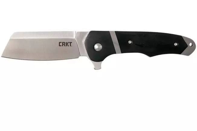 CRKT Ripsnort Folding Knife, Black - 7270