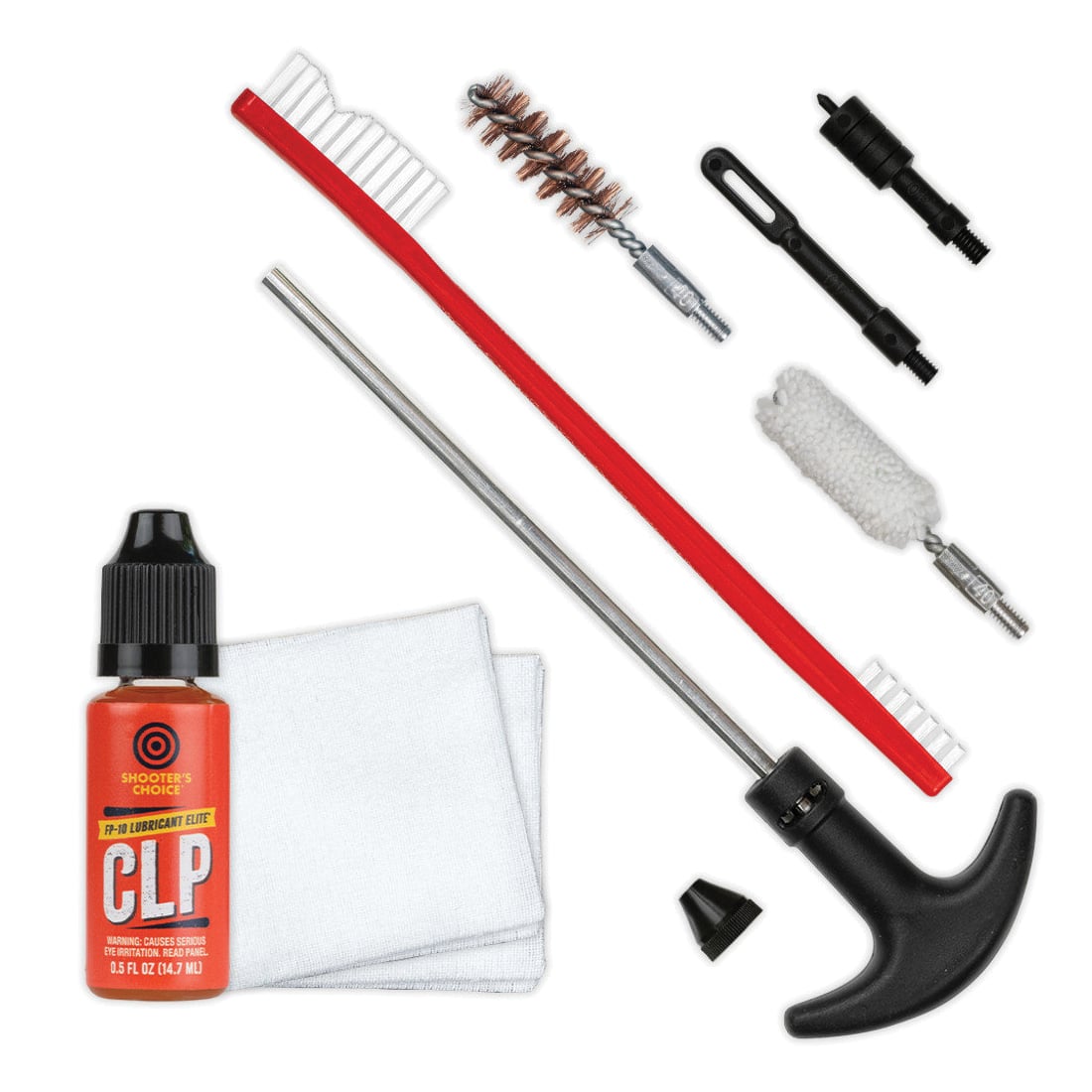 Shooter's Choice .40 Cal/10mm Pistol Cleaning Kit