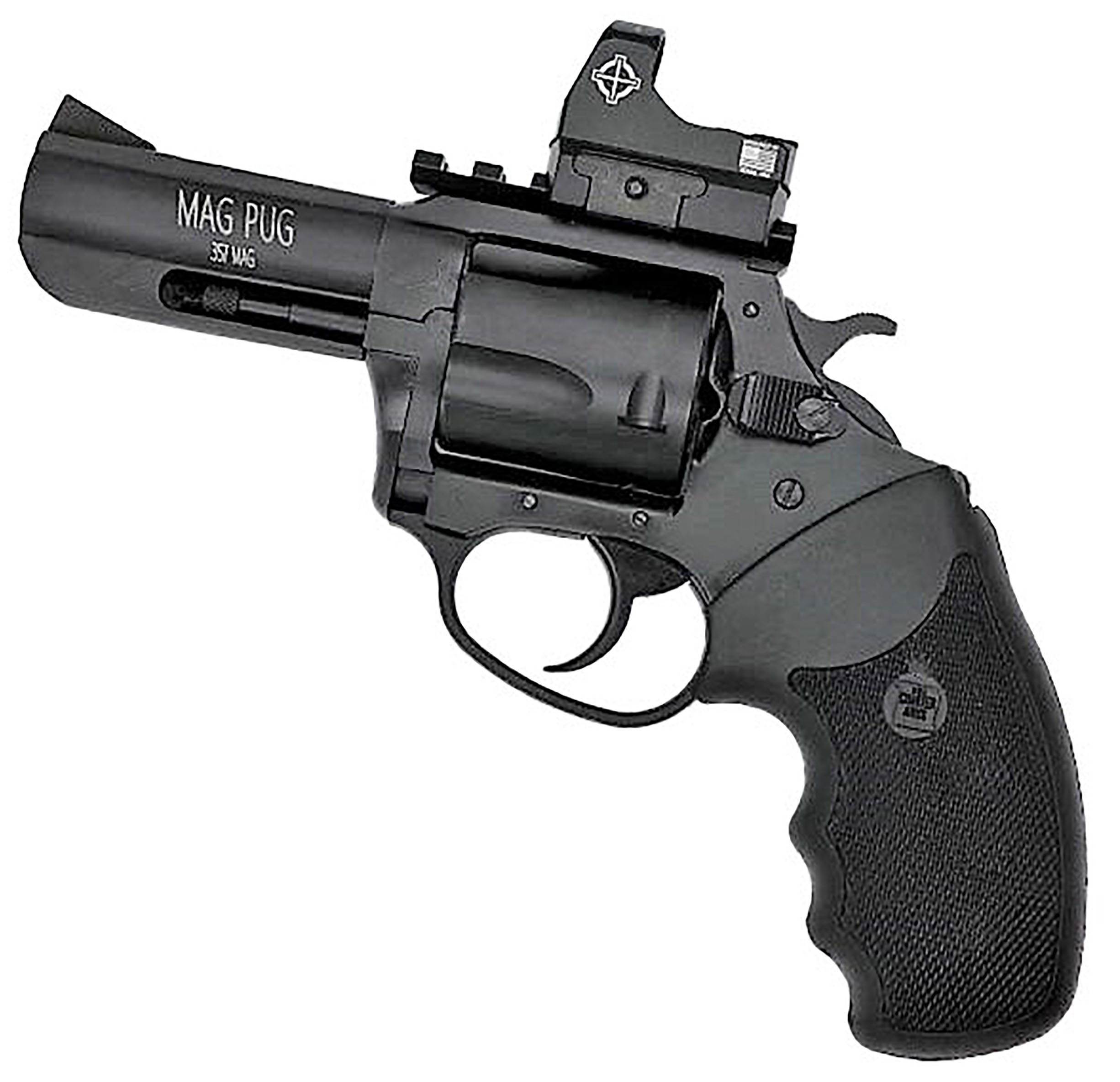 Charter Arms Mag Pug .357 Mag 3" Revolver 5rd Black