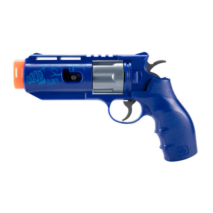 REKT Jury Foam Dart Launcher, Blue - 2278707