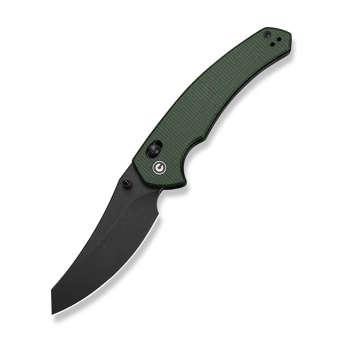 CIVIVI Sixgill Folding Reverse Tanto Knife, Green - C24050-3