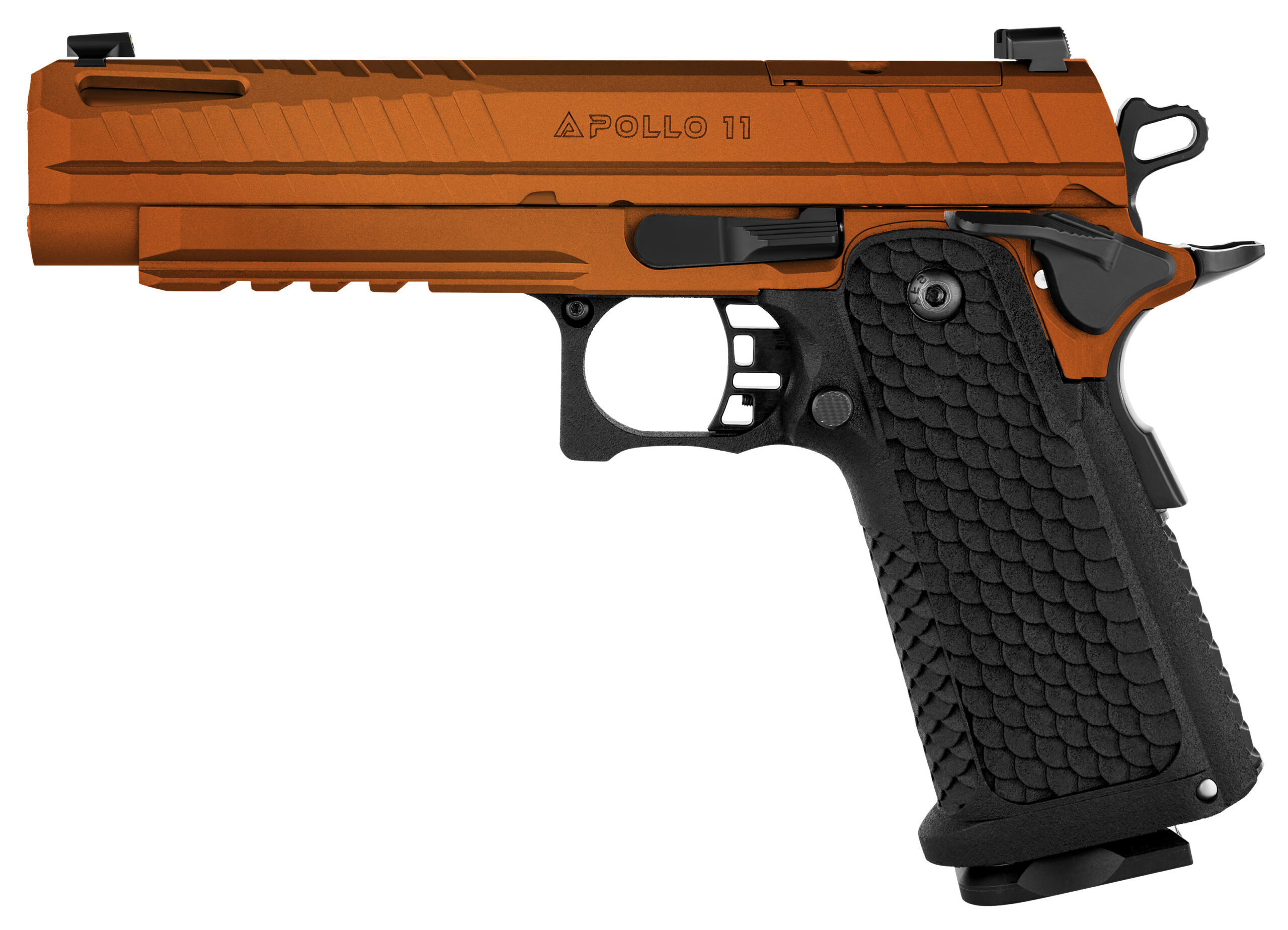 LFA Apollo 11 Full Size 9mm Pistol - 17RD Copper OR