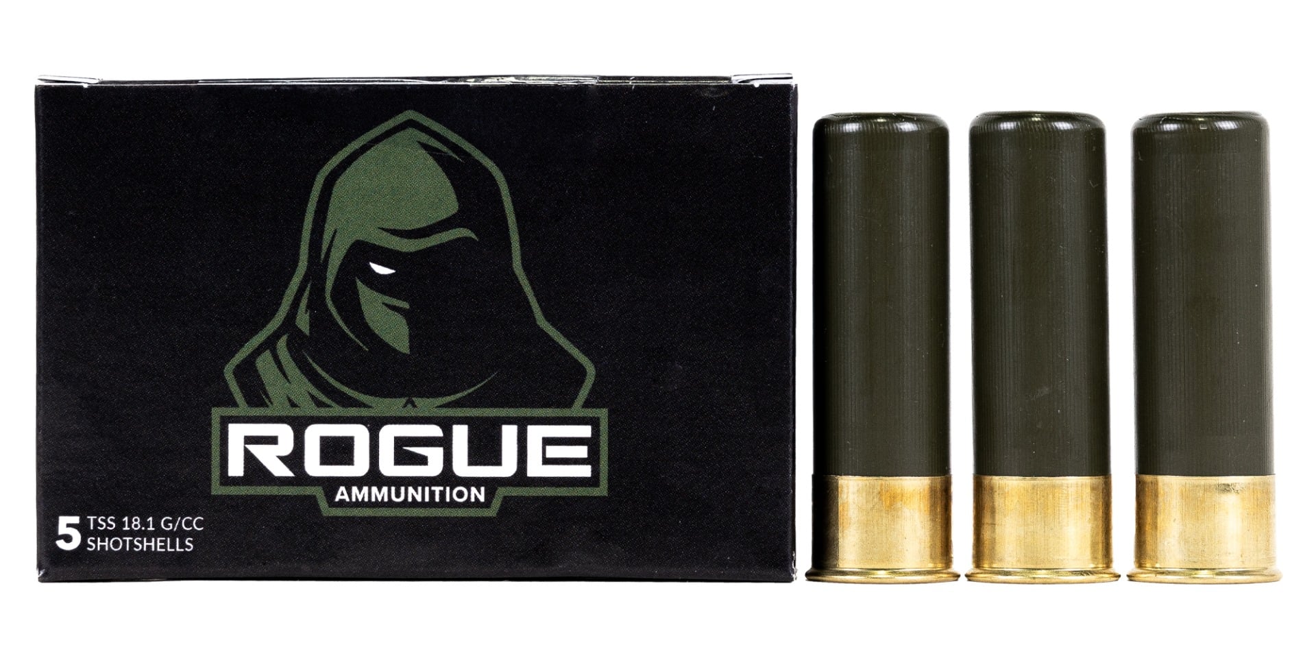 Rogue TSS 12 Gauge 3" 2 1/4oz #7 Shotshell, 5rds