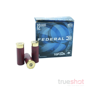 Federal - Top Gun - 12 Gauge - #8 Shot - 2.75" - 1 oz. - 1180 FPS - 250