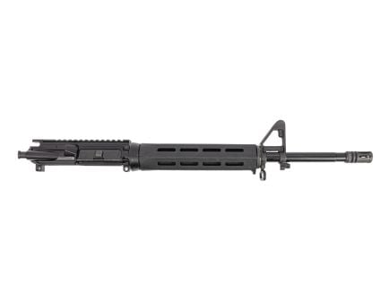 PSA 16" Midlength 5.56 NATO 1:7 Nitride B5 MLOK Upper, No BCG & CH, Black