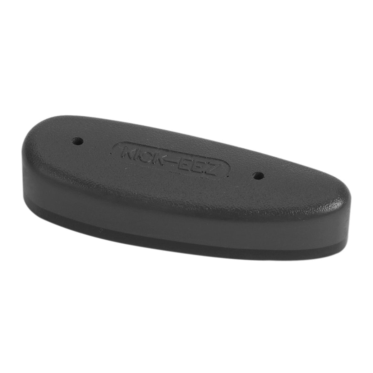 KICK-EEZ Grind-to-Fit Medium All Purpose Dual Action Recoil Pad, Black