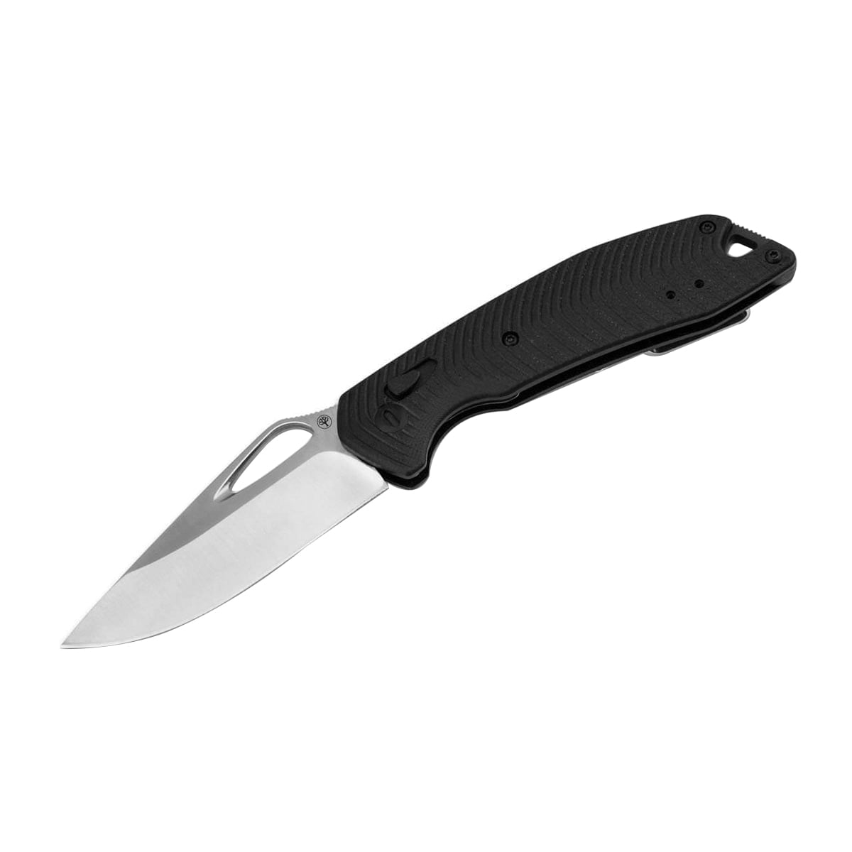 Boker Manufaktur Solingen EDK Folding Knife Drop Point, Black
