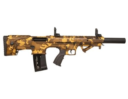 Panzer Arms BP12 Gen2 12 Gauge Bullpup Shotgun, Rhodesian Camo - BP12BSRC