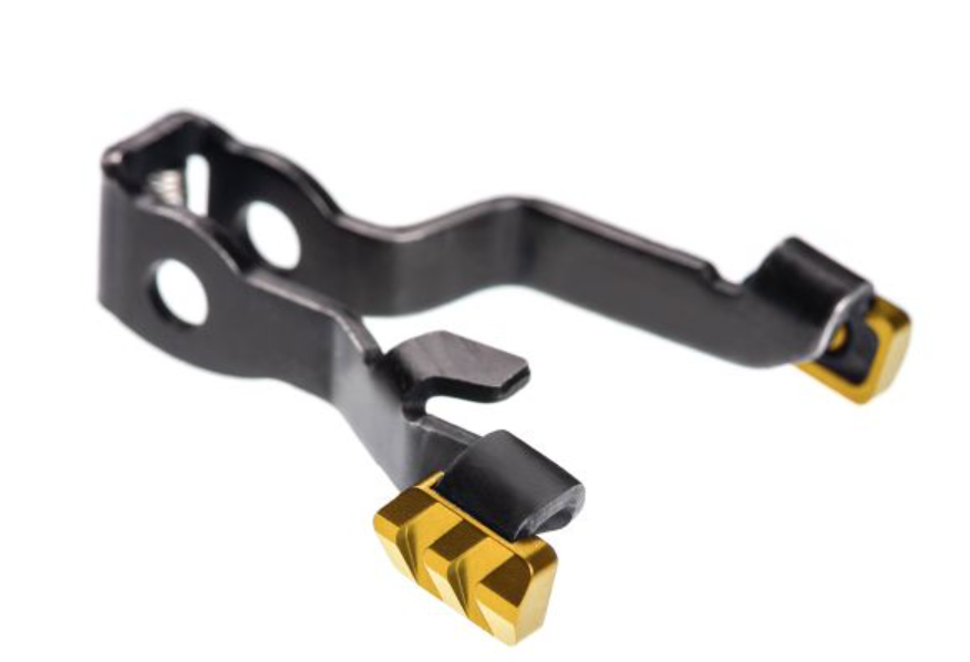 Tyrant Designs - Glock Extended Slide Release Gen 5 - Gold - TD-GSTOP-5-GOLD