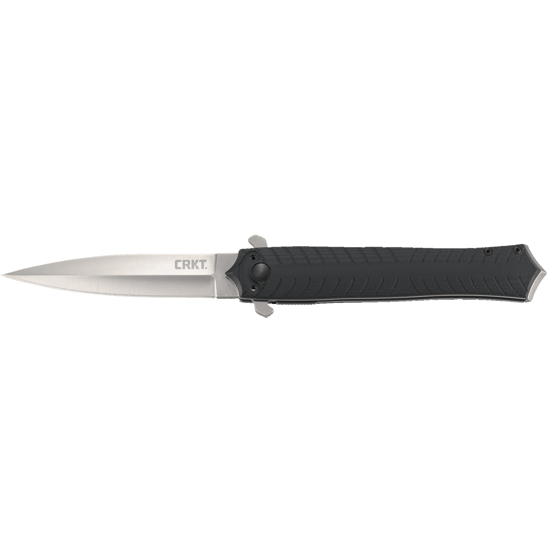 CRKT XOLOTL Dagger Folding Knife w/ Liner Lock, 3.64", Black - 2265