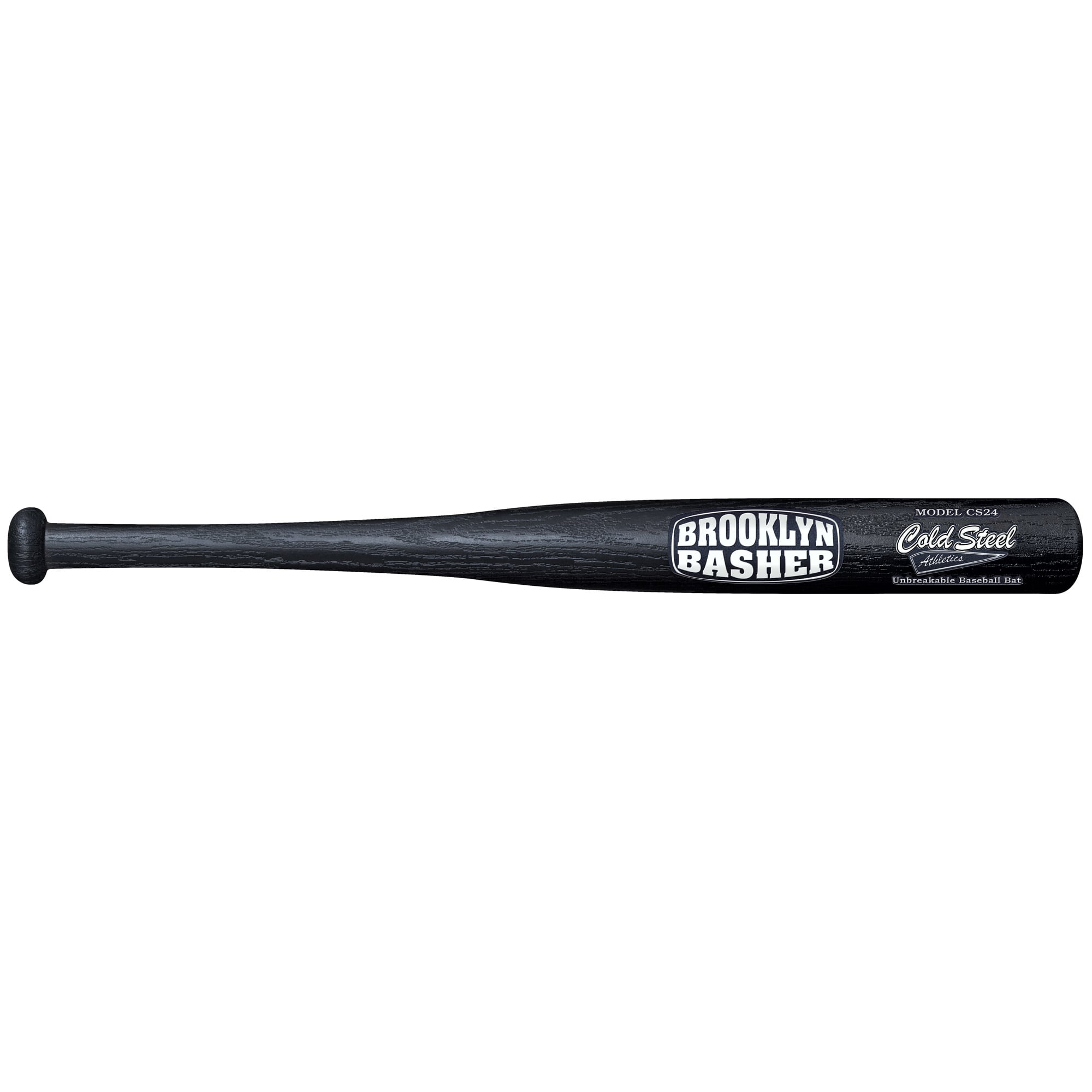 Cold Steel Brooklyn Smasher, Tool, Black, Bat, 24" Length, Polypropylene