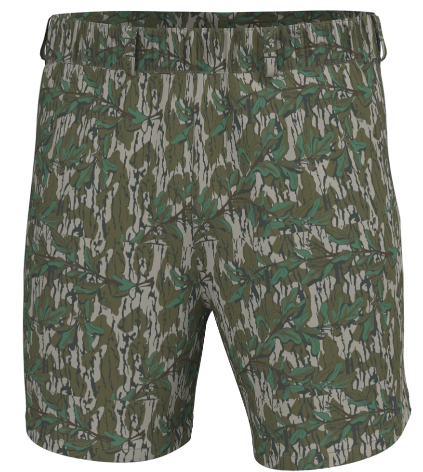 Local Boy Volley Shorts, Greenleaf - Medium