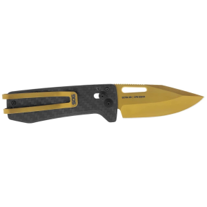 Sog-Knives SOG Ultra XR Knife 2.8" Blade Black and Gold