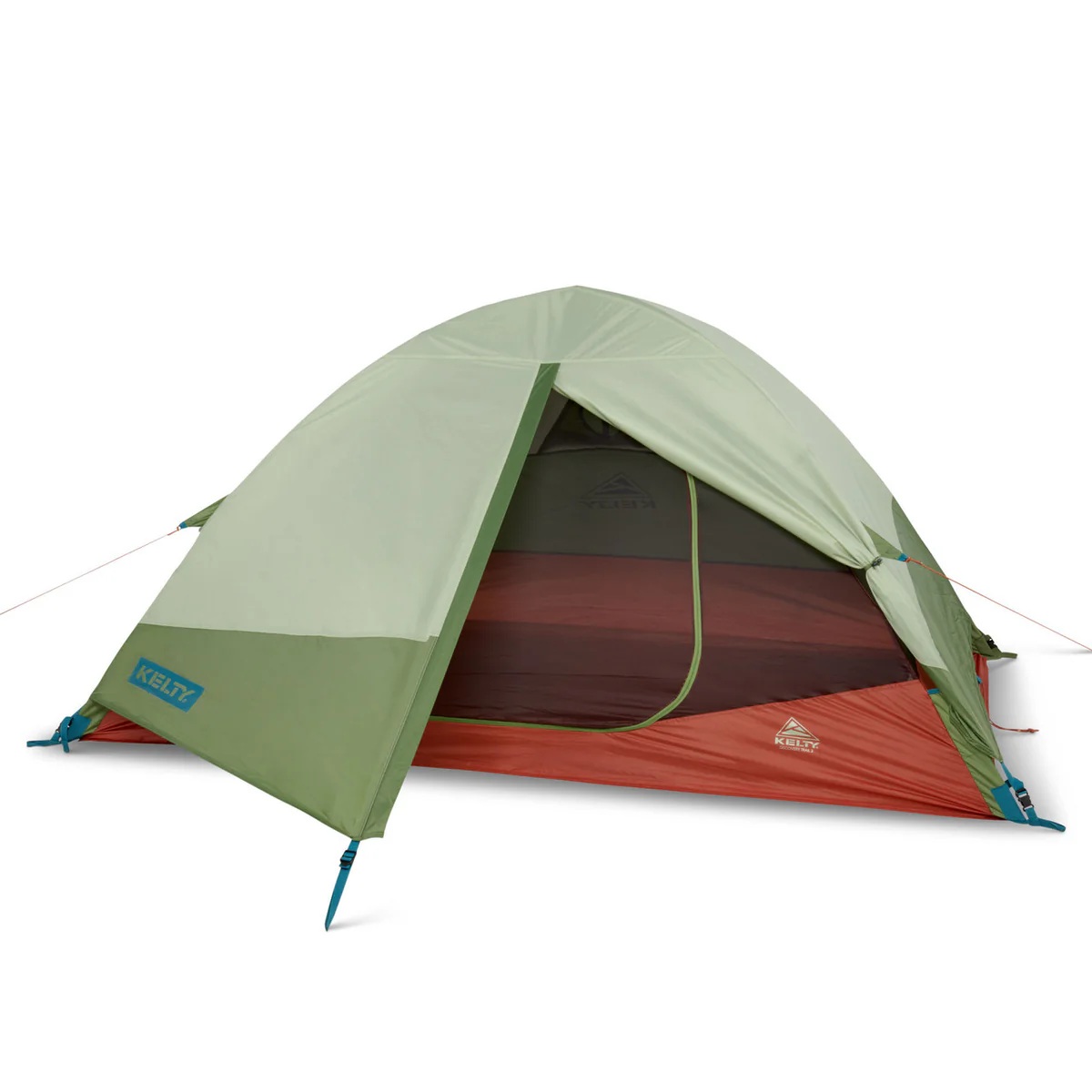 Kelty Discovery Trail 2 Backpacking Tent, Laurel Green/Dill - 40835522DL