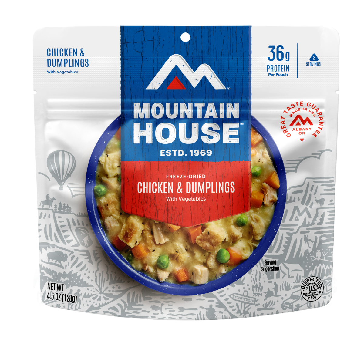 Mountain House Freeze Dried Chicken & Dumplings - 55165
