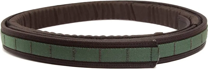Uncle Mikes 3 Gun Tactical Competition Belt System UMIK87701 Size Large 38-42 Black/Green