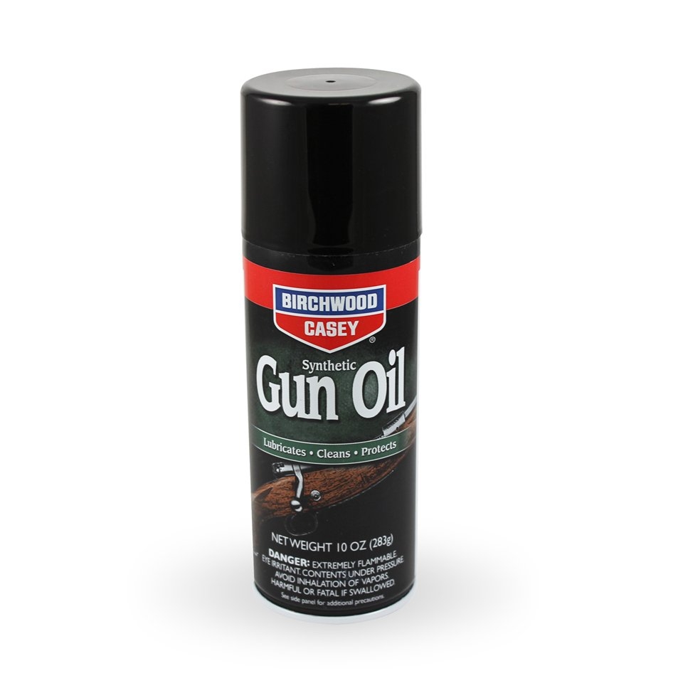 Birchwood Casey Synthetic Gun Oil 10oz Aerosol 44140