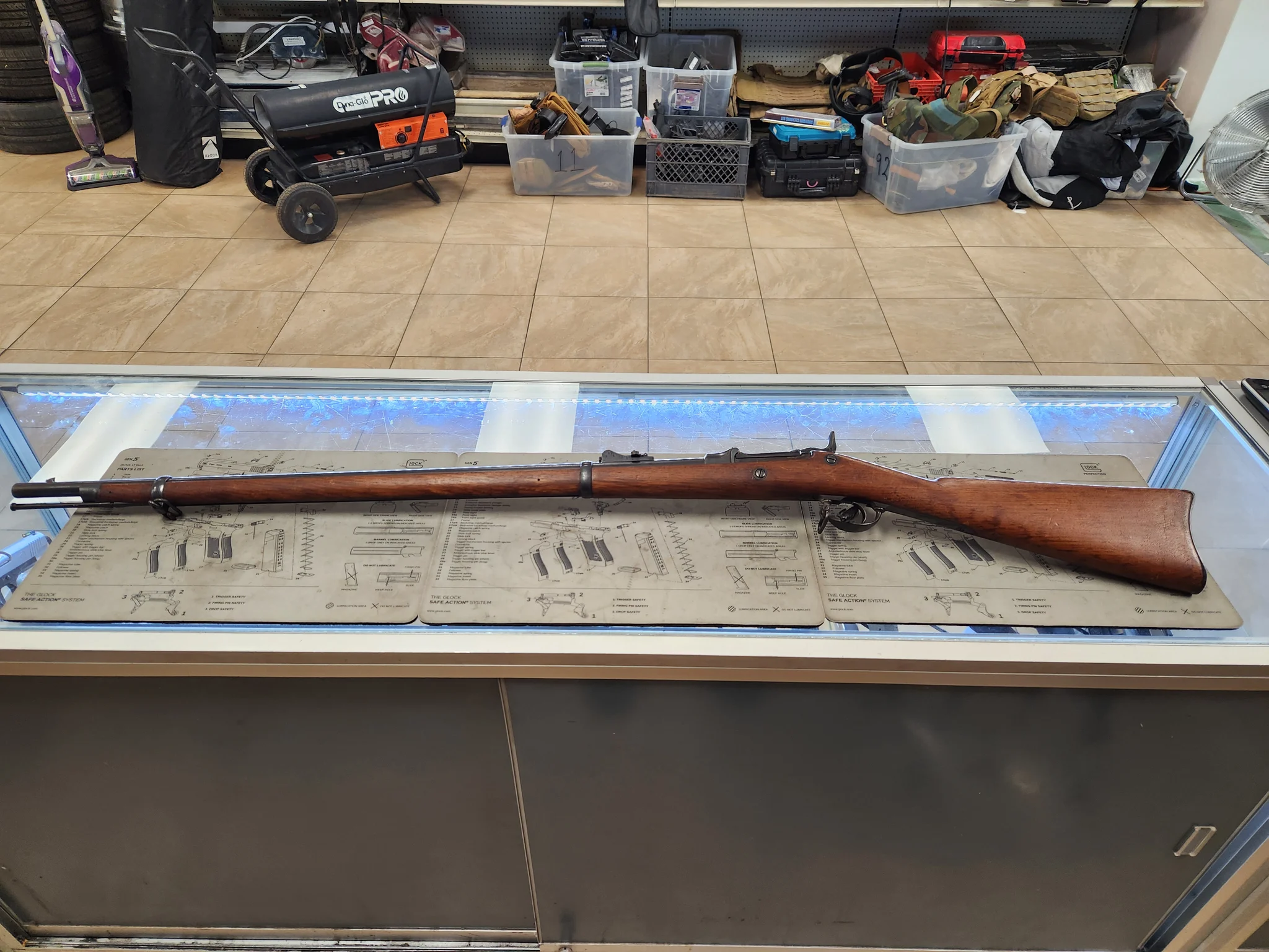 SPRINGFIELD ARMORY 1873 (Used)