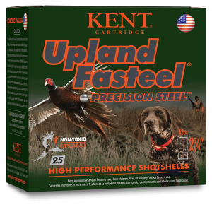 Kent-Cartridge Kent Upland Fasteel Shotshells  12 ga 2-3/4" 1-1/8oz 1400 fps #7 25/ct