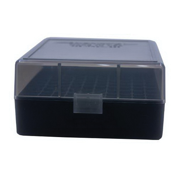 Berrys Bullets 005 .223 Rem/5.56 100 Round Flip-Top Ammo Box, Clear/Smoke - 11664