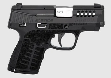 Savage Stance MC9MS 9mm 3.2" Black Night Sights