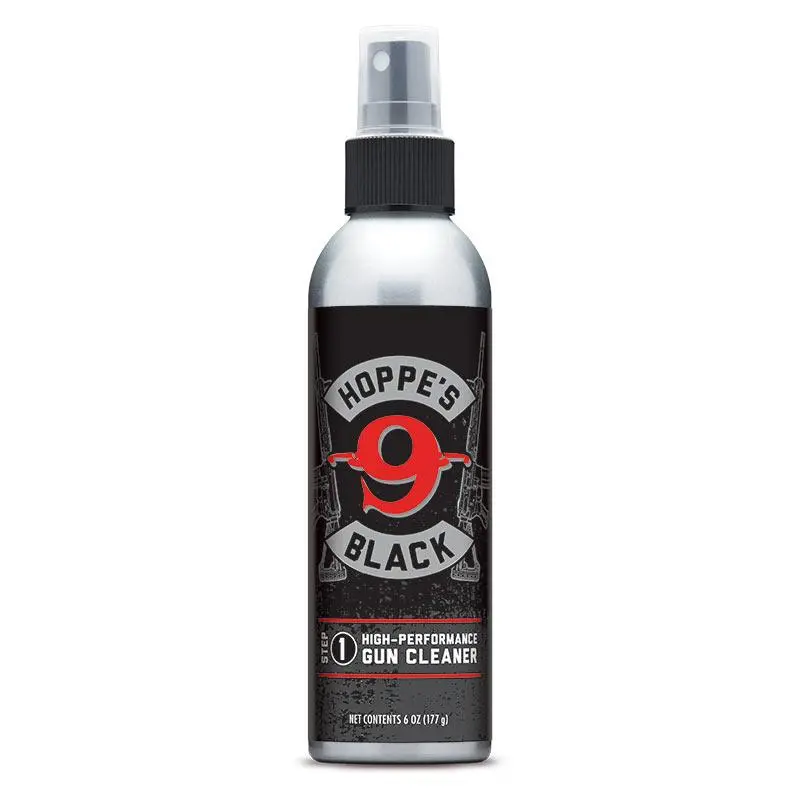 Hoppe's Black Gun Bore Cleaner 2.5 oz Aluminum Bottle
