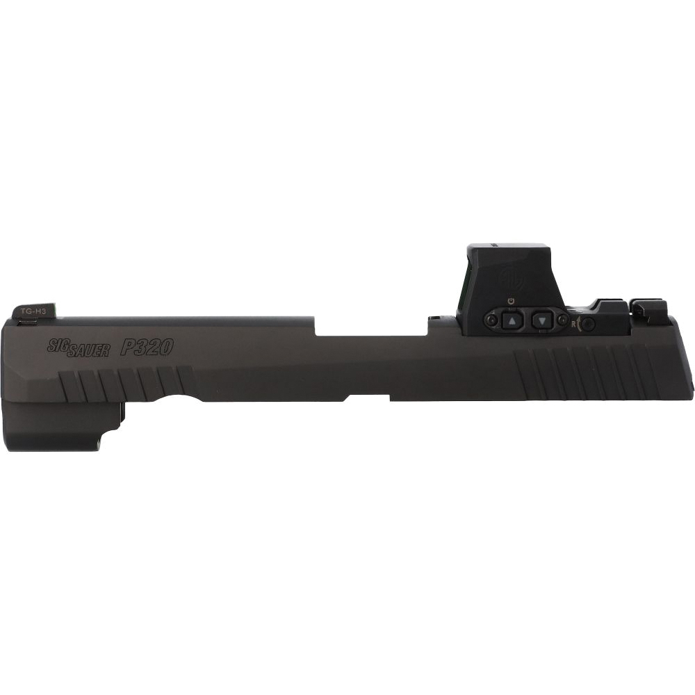 Sig Sauer Optic Ready Slide Assembly Fits P320 Full-Size - Black, Precision-Fit Upgrade - 8901570