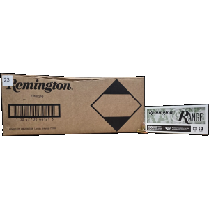 Remington Range 9mm, 115gr FMJ, 1000 Case